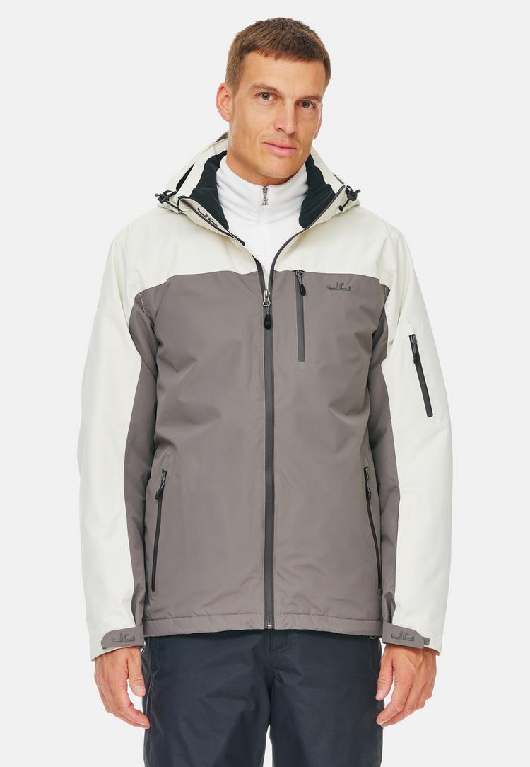 Jeff Green Jeff Green Bergen Skijacke Herren - Silver Birch/ Dark Gull Grey Var 2 - 0 | SportScheck