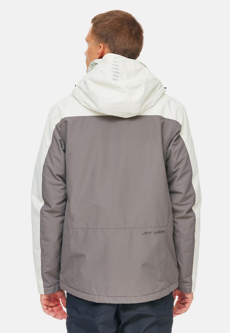 Jeff Green Jeff Green Bergen Skijacke Herren - Silver Birch/ Dark Gull Grey Var 2 - 1 | SportScheck
