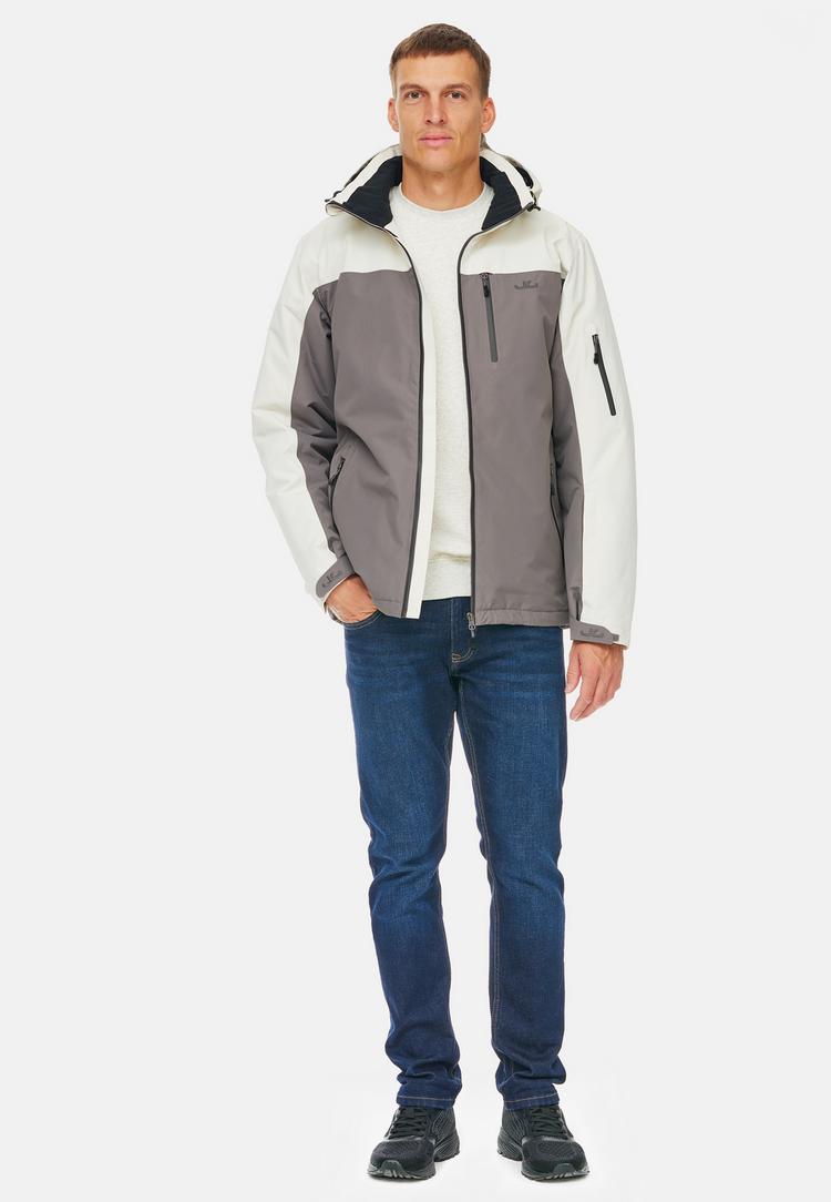 Jeff Green Jeff Green Bergen Skijacke Herren - Silver Birch/ Dark Gull Grey Var 2 - 3 | SportScheck