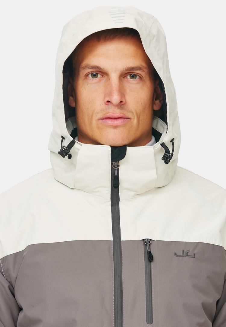 Jeff Green Jeff Green Bergen Skijacke Herren - Silver Birch/ Dark Gull Grey Var 2 - 4 | SportScheck