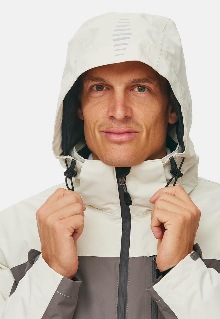 Jeff Green Jeff Green Bergen Skijacke Herren - Silver Birch/ Dark Gull Grey Var 2 - 6 | SportScheck