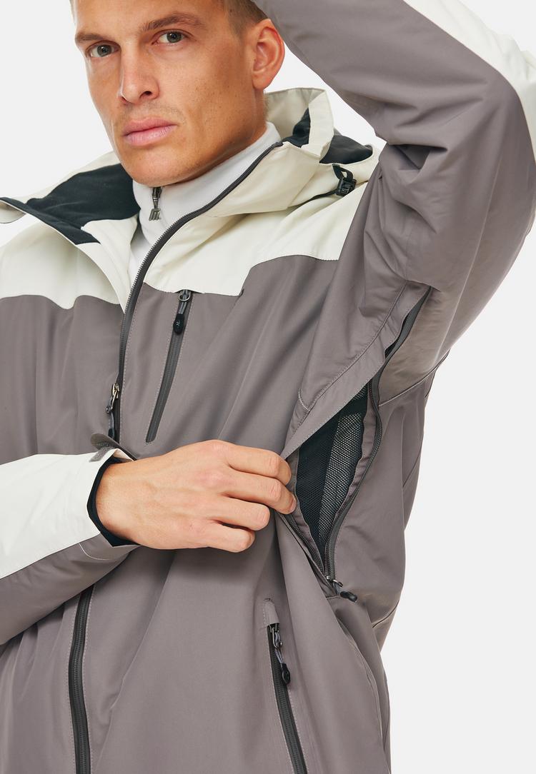 Jeff Green Jeff Green Bergen Skijacke Herren - Silver Birch/ Dark Gull Grey Var 2 - 7 | SportScheck