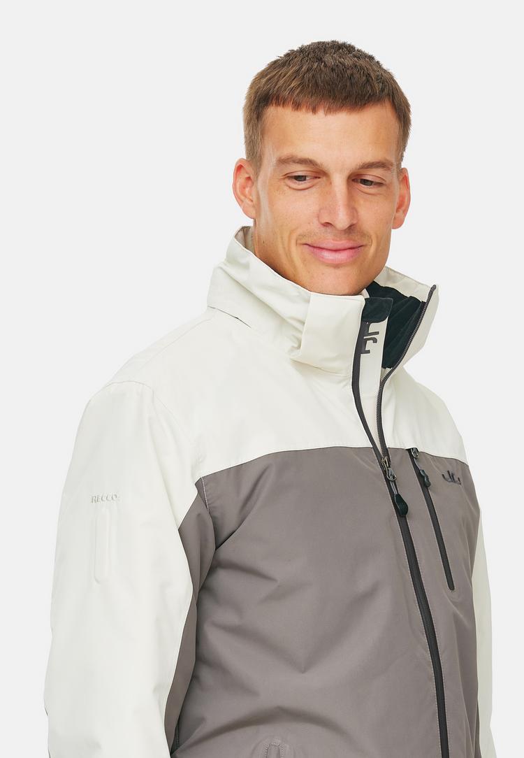 Jeff Green Jeff Green Bergen Skijacke Herren - Silver Birch/ Dark Gull Grey Var 2 - 8 | SportScheck