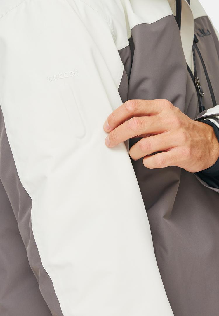 Jeff Green Jeff Green Bergen Skijacke Herren - Silver Birch/ Dark Gull Grey Var 2 - 10 | SportScheck