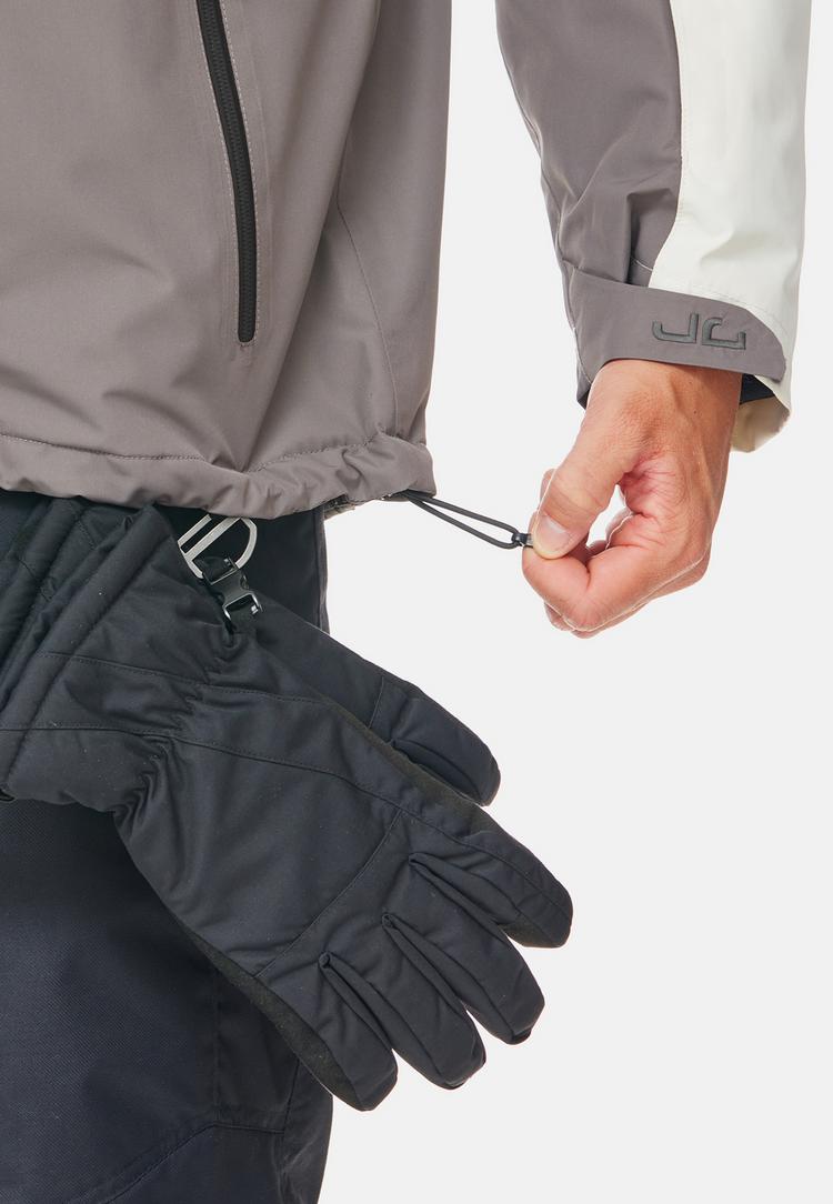 Jeff Green Jeff Green Bergen Skijacke Herren - Silver Birch/ Dark Gull Grey Var 2 - 14 | SportScheck