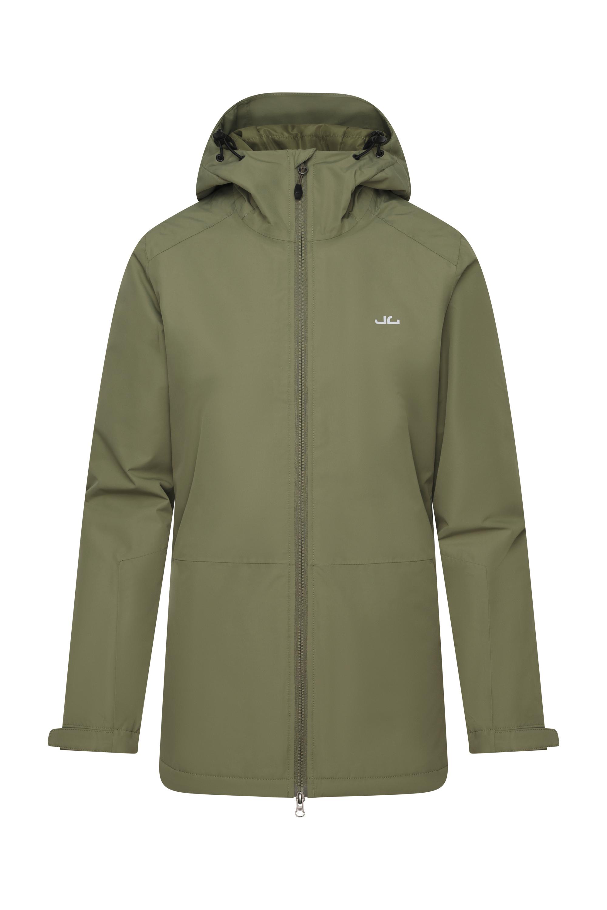 Jeff Green Luana Parka Damen - Dusky Green
