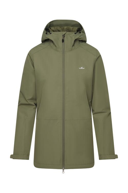 Rückansicht von Jeff Green Luana Parka Damen Dusky Green