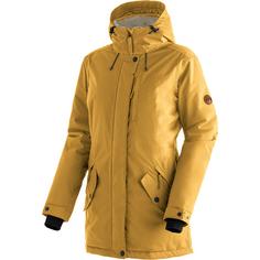 Maier Sports KATRINE Softshelljacke Damen Gold7434