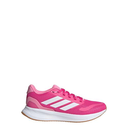 Rückansicht von adidas Runfalcon 5 Kids Schuh Laufschuhe Kinder Pulse Magenta / Cloud White / Bliss Pink