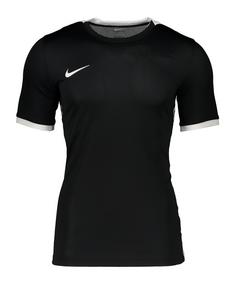 Nike Challenge IV Trikot Kids Fußballtrikot Kinder schwarzweiss