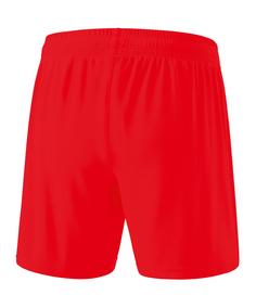 Rückansicht von Erima Rio 2.0 Short Damen Fußballshorts Damen rot