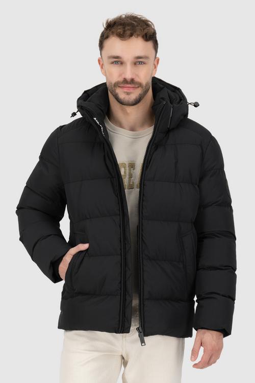 Rückansicht von ALIFE AND KICKIN DamianAK A Winterjacke Herren black