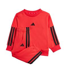 adidas Essentials Kids Jogginganzug Trainingsanzug Kinder Pure Ruby / Black