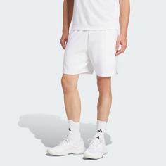 Rückansicht von adidas Club Tennis Climacool 2-in-1 Shorts Tennisshorts Herren White