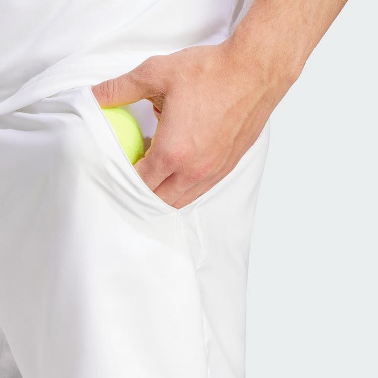 adidas adidas Club Tennis Climacool 2-in-1 Shorts Tennisshorts Herren - White - 1 | SportScheck