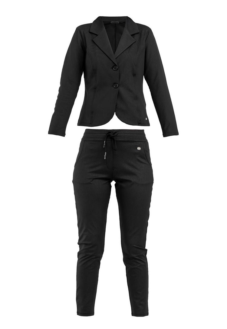 Tom Barron Tom Barron Trainingsanzug Damen - black - 0 | SportScheck