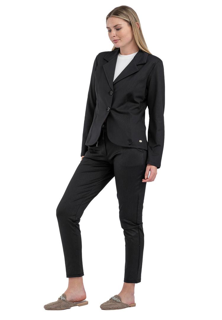 Tom Barron Tom Barron Trainingsanzug Damen - black - 2 | SportScheck