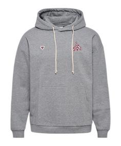 hummel 1. Fc Köln Fan Loose Hoody 2024/2025 Sweatshirt grau