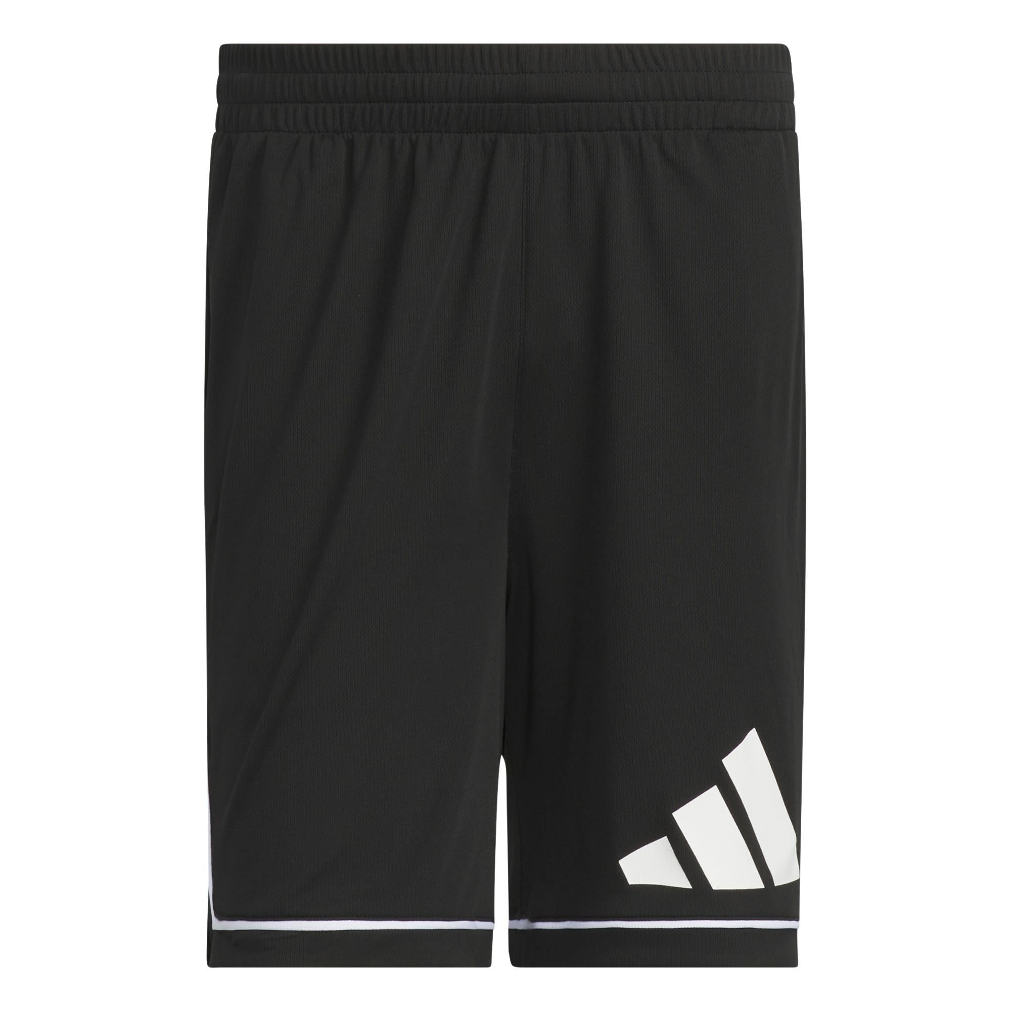 adidas adidas Basketball Badge of Sport Shorts Basketball-Shorts Herren - Black / White