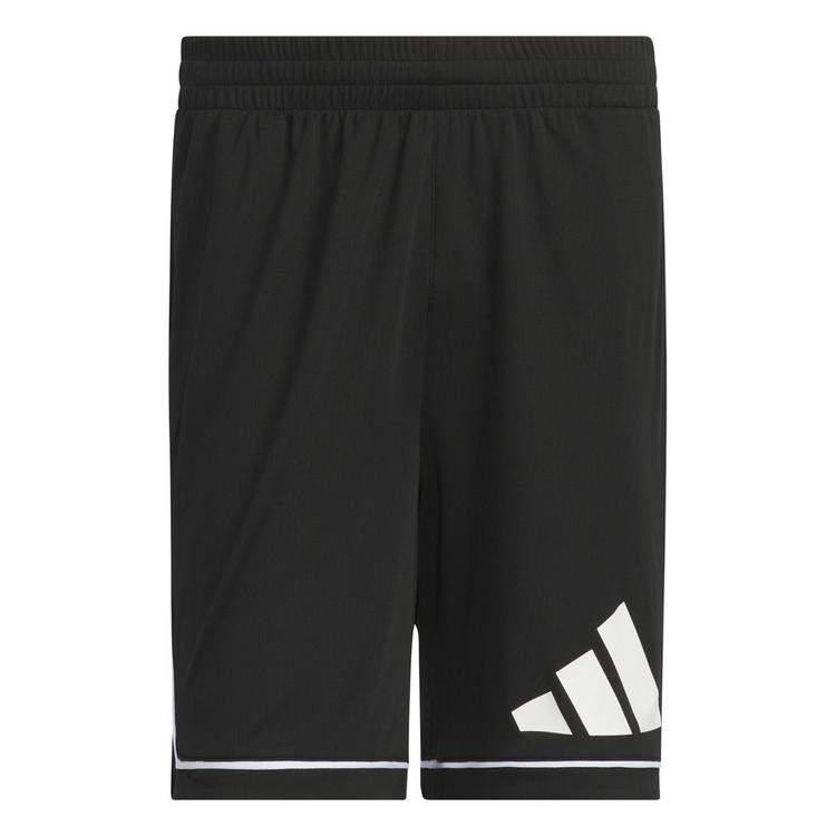 adidas adidas adidas Basketball Badge of Sport Shorts Basketball-Shorts Herren - Black / White - 0 | SportScheck
