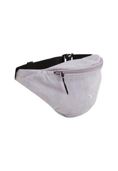 Rückansicht von Cleptomanicx Hipbag Healer Cord Bauchtasche Lavender