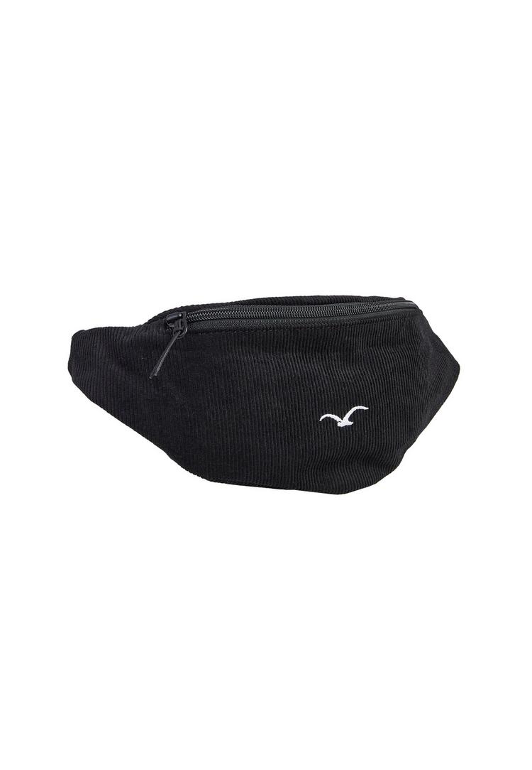 Cleptomanicx Cleptomanicx Hipbag Healer Cord Bauchtasche - Black - 0 | SportScheck