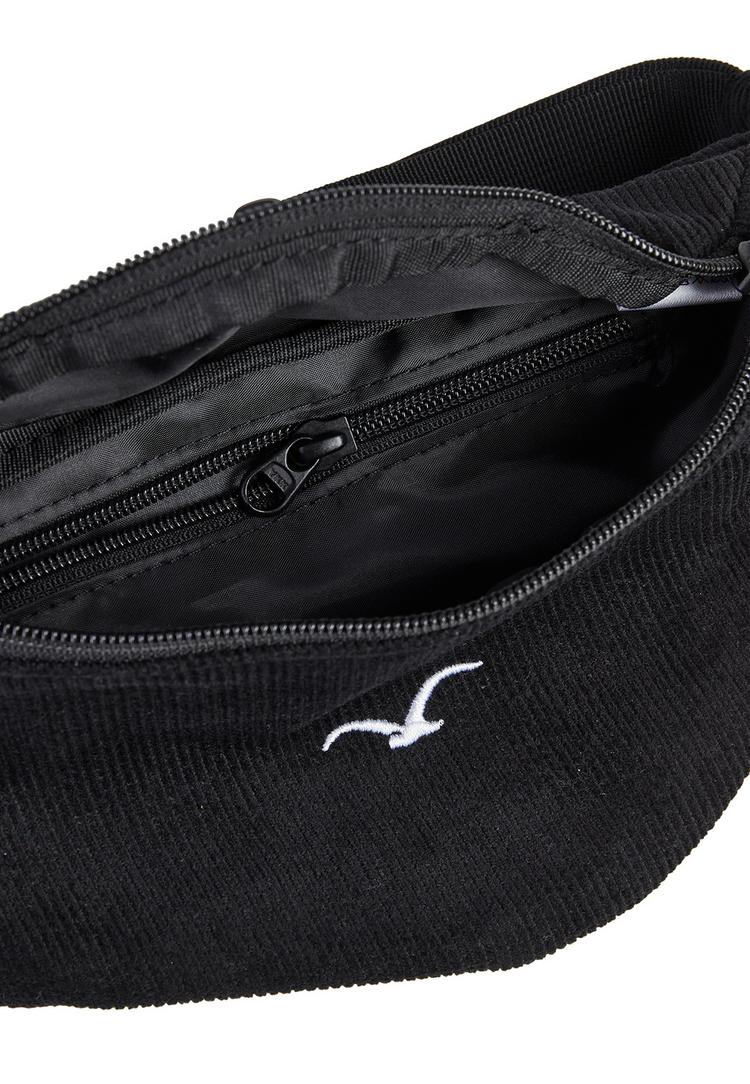 Cleptomanicx Cleptomanicx Hipbag Healer Cord Bauchtasche - Black - 1 | SportScheck