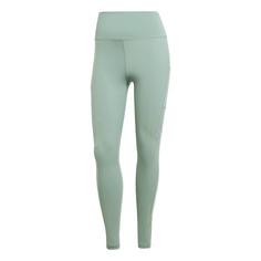 adidas Ultimateadidas Reflective 7/8-Leggings Leggings Damen Silver Green