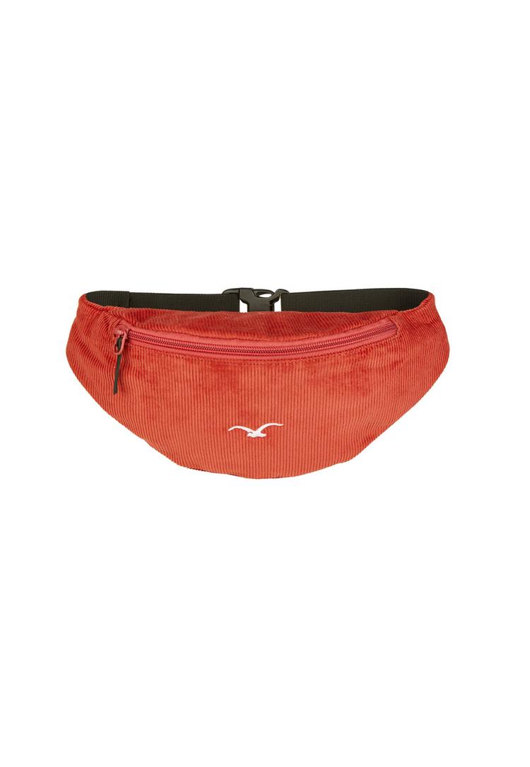 Cleptomanicx Cleptomanicx Hipbag Healer Cord Bauchtasche - Mineral Red - 0 | SportScheck