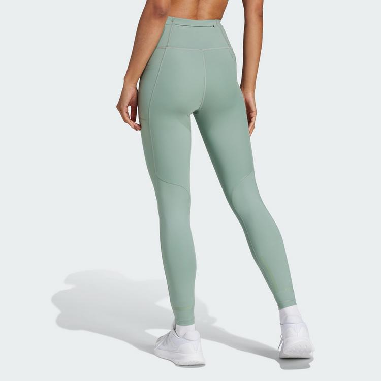 adidas adidas Ultimateadidas Reflective 7/8-Leggings Leggings Damen - Silver Green - 1 | SportScheck