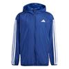 adidas Essentials 3-Streifen Windbreaker Windbreaker Herren - Dark Blue / White
