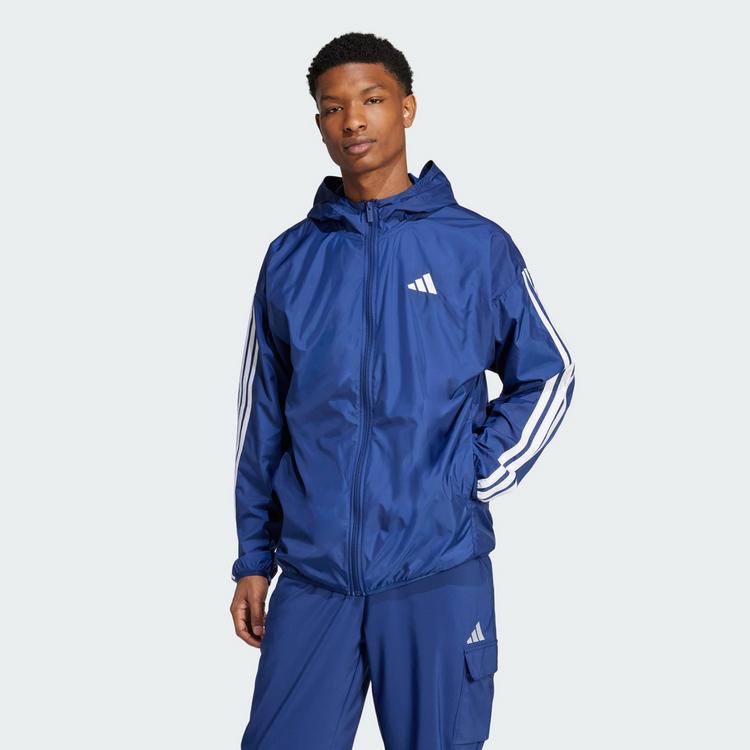 adidas adidas Essentials 3-Streifen Windbreaker Windbreaker Herren - Dark Blue / White - 0 | SportScheck