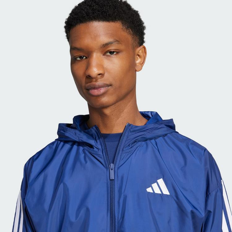 adidas adidas Essentials 3-Streifen Windbreaker Windbreaker Herren - Dark Blue / White - 0 | SportScheck