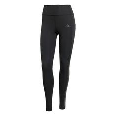 adidas Optime 3-Streifen Full-Length Leggings Leggings Damen Black