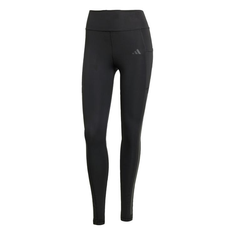 adidas adidas Optim&eacute; 3-Stripes Full-Length Leggings Leggings Damen - Black - 0 | SportScheck