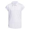 adidas Performance Kids Poloshirt Funktionsshirt Kinder - White