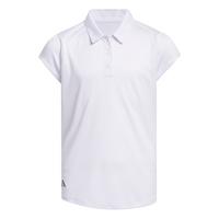 adidas Performance Kids Poloshirt Funktionsshirt Kinder - White