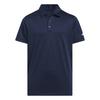 adidas Performance Short Sleeve Kids Poloshirt Funktionsshirt Kinder - Collegiate Navy