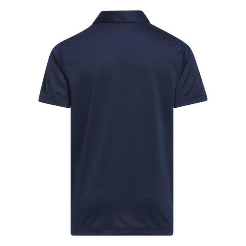 Rückansicht von adidas Performance Short Sleeve Kids Poloshirt Funktionsshirt Kinder Collegiate Navy