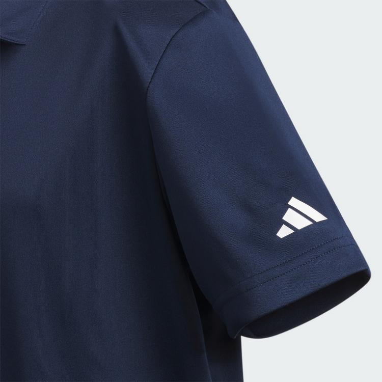 adidas adidas Performance Short Sleeve Kids Poloshirt Funktionsshirt Kinder - Collegiate Navy - 1 | SportScheck