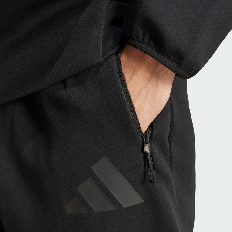 adidas adidas adidas Z.N.E. Open-Hem Hose Trainingshose Herren - Black - 0 | SportScheck