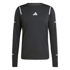 adidas Ultimate Running Reflective Longsleeve Funktionsshirt Herren Black