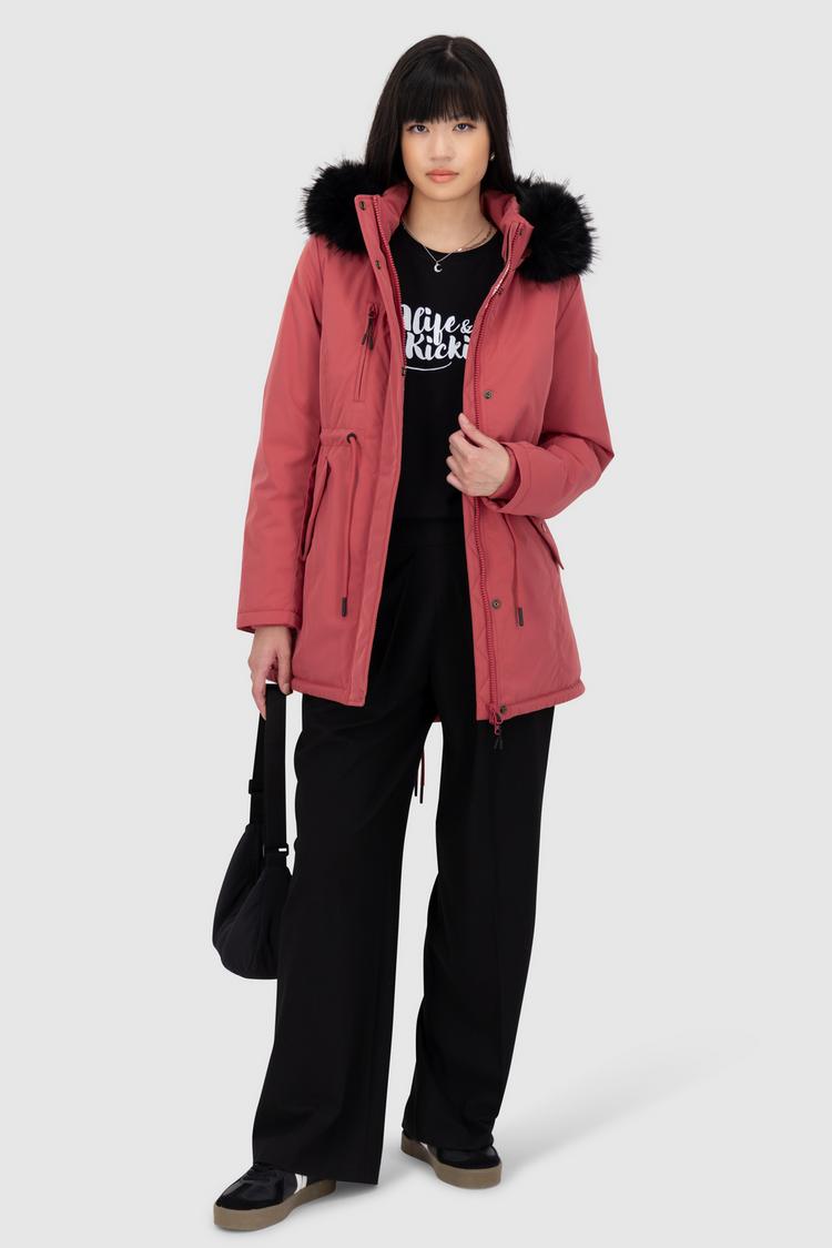 ALIFE AND KICKIN ALIFE AND KICKIN KierseyAK A Winterjacke Damen - astro dust - 4 | SportScheck