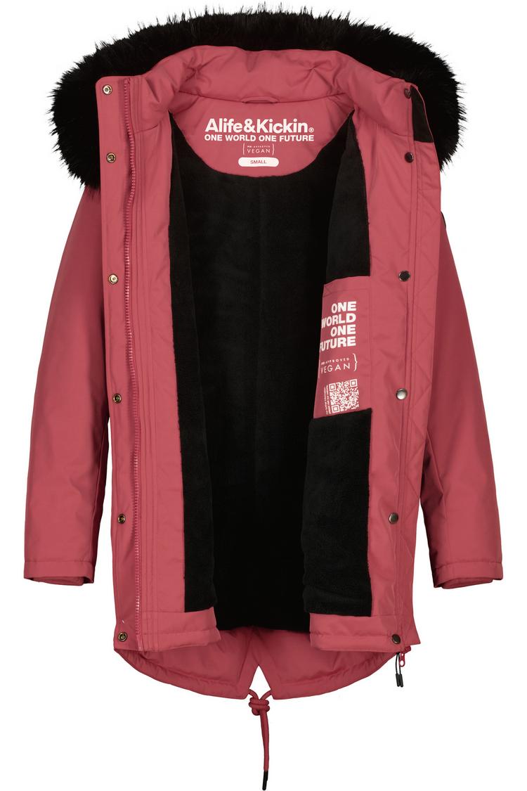ALIFE AND KICKIN ALIFE AND KICKIN KierseyAK A Winterjacke Damen - astro dust - 6 | SportScheck