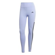 adidas Optime 3-Streifen Full-Length Leggings Leggings Damen Violet Tone