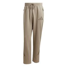 adidas adidas Z.N.E. Open-Hem Hose Trainingshose Herren Putty Beige