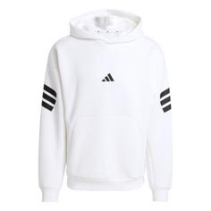 adidas Future Icons 3-Streifen Hoodie Hoodie Herren White