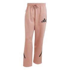 adidas adidas Z.N.E. Open-Hem Hose Trainingshose Herren Warm Clay