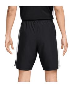 Rückansicht von Nike Academy 23 Short Fußballshorts schwarzweiss