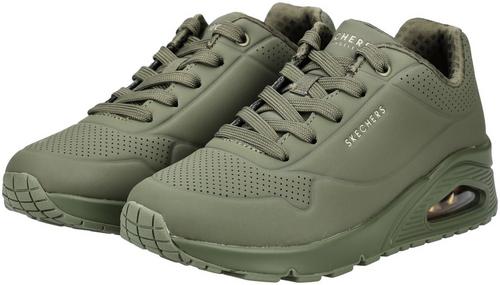 Rückansicht von Skechers Sneaker Sneaker Damen Olive